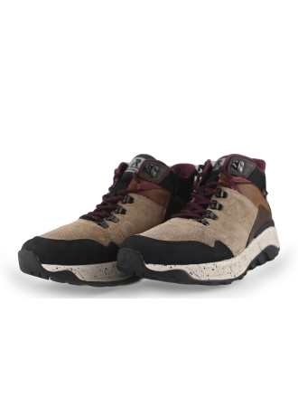 Rieker Hoge sneakers Bruin 266344