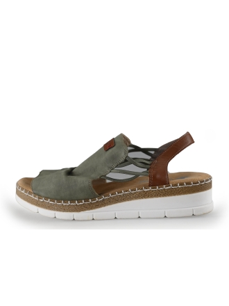 Rieker Sandalen Groen 266360