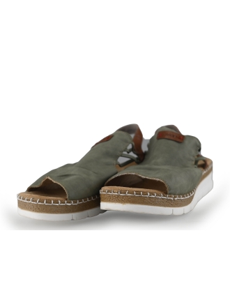 Rieker Sandalen Groen 266360
