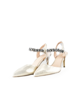 Glamorous Pumps Zilver 266363