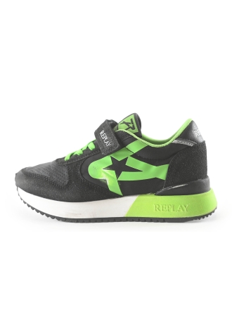 Replay Sneakers Zwart 266429