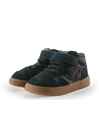 Shoesme Hoge sneakers Groen 266433