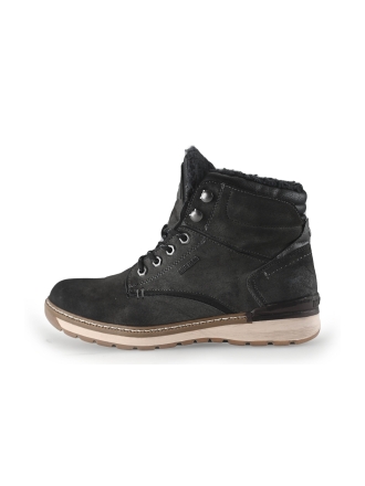 Mustang Veterboots Zwart 266437