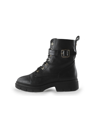 Tamaris Enkellaarzen Zwart 266474