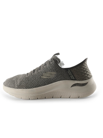 Skechers Instappers Bruin 266506