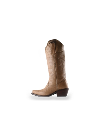 La Pintura Cowboy laarzen Beige 266547