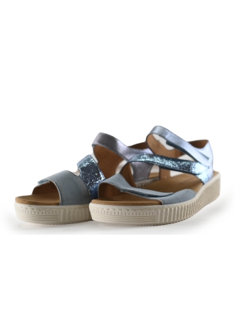 Gabor Sandalen Blauw 266600