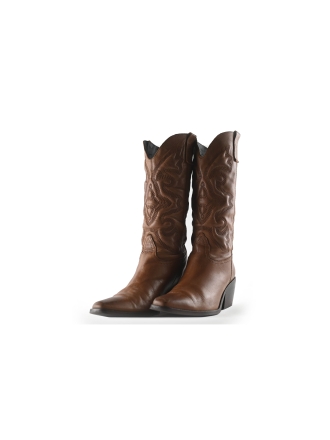 Notre-V Cowboy laarzen Beige 266614