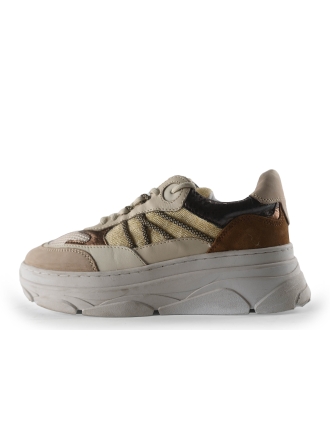 Poelman Sneakers Bruin 266621