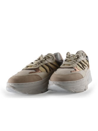 Poelman Sneakers Bruin 266621