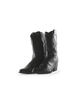 Ann Rocks Cowboy laarzen Zwart 266667