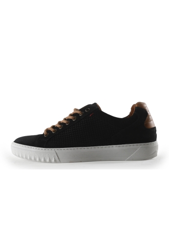 Manfield Sneakers Blauw 266669