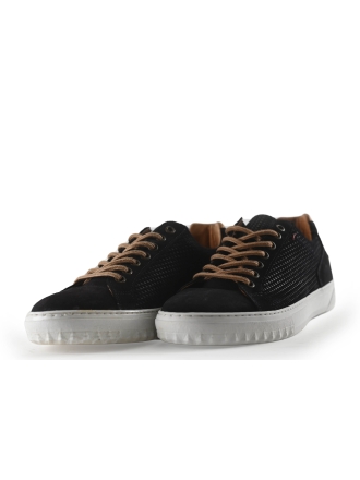 Manfield Sneakers Blauw 266669
