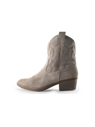 Nelson Enkellaarzen Beige 266679