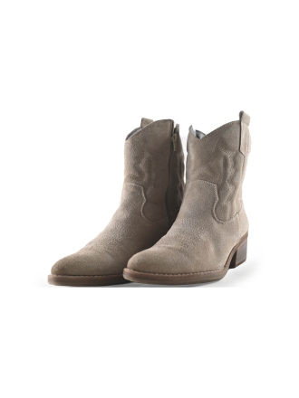Nelson Enkellaarzen Beige 266679