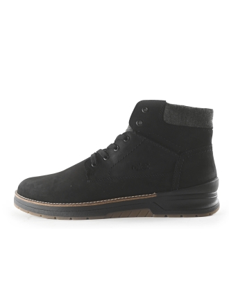 Rieker Veterschoenen Zwart 266700