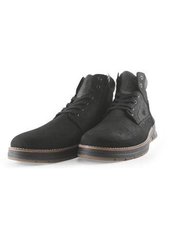 Rieker Veterschoenen Zwart 266700