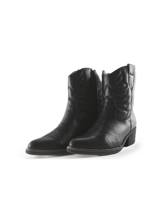 Nelson Cowboy laarzen Zwart 266701