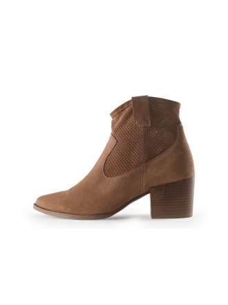 Manfield Enkellaarzen Beige 266704