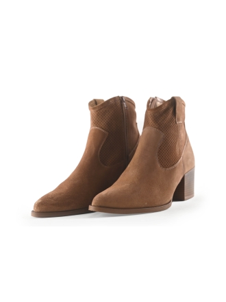 Manfield Enkellaarzen Beige 266704