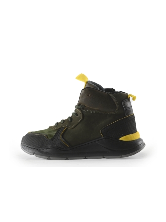 Gattino Hoge sneakers Groen 266719