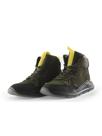 Gattino Hoge sneakers Groen 266719