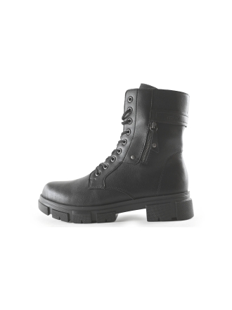 Rieker Veterboots Zwart 266726