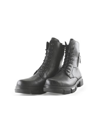 Rieker Veterboots Zwart 266726