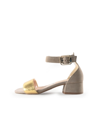 Linea Zeta Sandalen Goud 266770