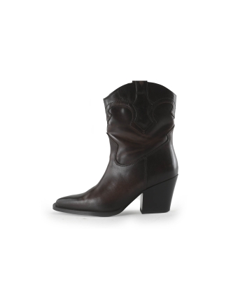 Linea Zeta Cowboy laarzen Bruin 266821