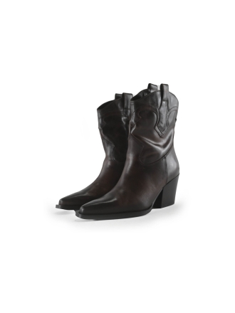 Linea Zeta Cowboy laarzen Bruin 266821
