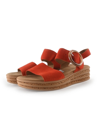 Gabor Sandalen Oranje 266839