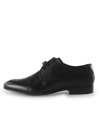 Bugatti Veterschoenen Zwart 266840