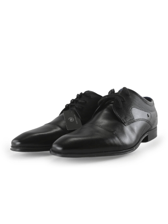 Bugatti Veterschoenen Zwart 266840