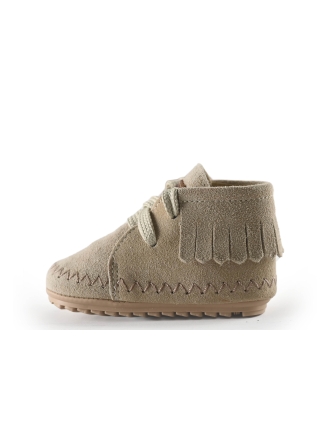 Shoemse Enkellaarzen Beige 266841
