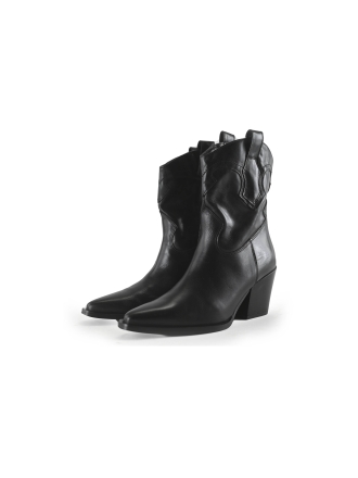 Linea Zeta Cowboy laarzen Zwart 266852
