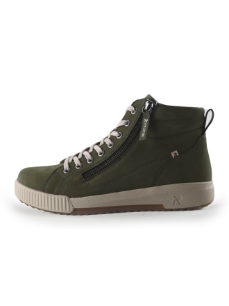 Rieker Hoge sneakers Groen 266858