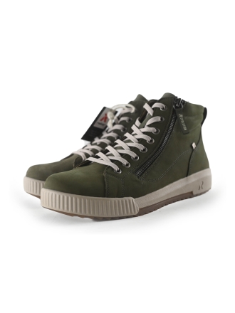 Rieker Hoge sneakers Groen 266858
