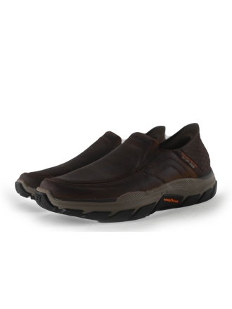 Skechers Instappers Bruin 266928