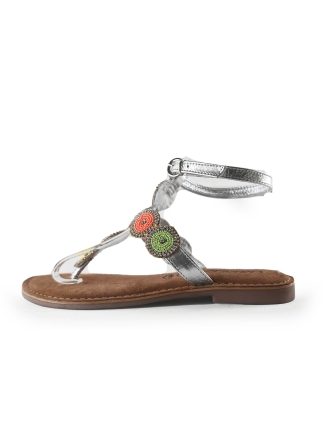 Lazamani Sandalen Zilver 266936