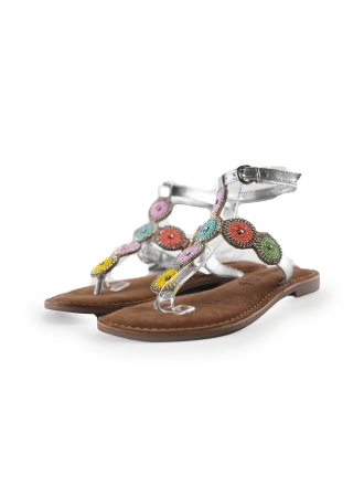 Lazamani Sandalen Zilver 266936