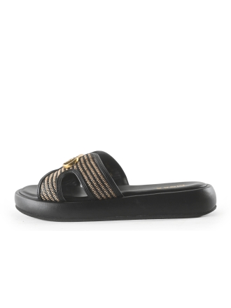 Mexx Muiltjes Zwart 266960