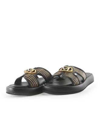 Mexx Muiltjes Zwart 266960