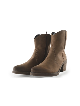 Rieker Enkellaarzen Bruin 266973