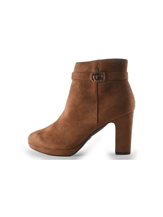 Tamaris Enkellaarzen Cognac 266978