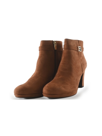 Tamaris Enkellaarzen Cognac 266978