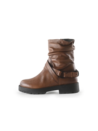 Cellini Enkellaarzen Cognac 266988