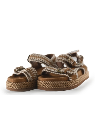Warmbat Sandalen Cognac 266990