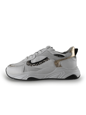 Poelman Sneakers Wit 267131