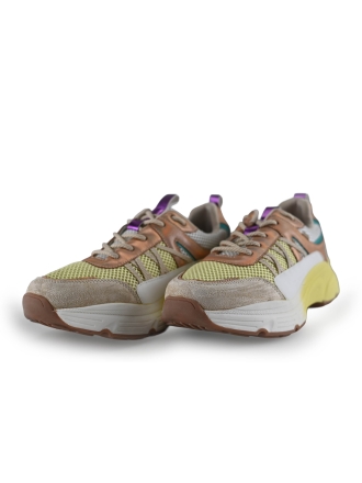 Poelman Sneakers Beige 267138